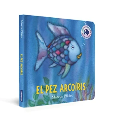 Imagen de El pez Arcoíris. Libro de cartón arcoíris (Pequeñas manitas)