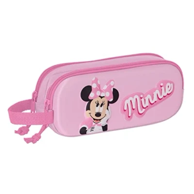 Imagen de PORTATODO DOBLE 3D MINNIE MOUSE