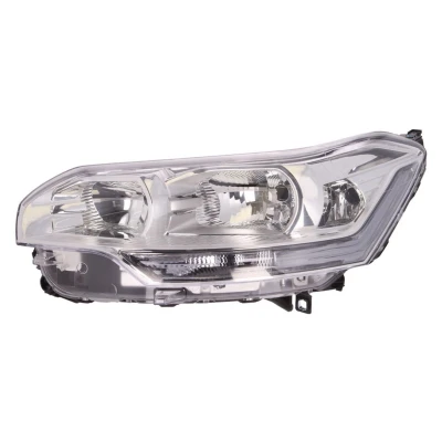 Imagen de ABAKUS 552 1128L LD EM Faros izquierda H7/H7/H1, PY21W, W5W para circulación por la derecha sin portalámparas, bombilla PX26d, BAU15s, P14.5s