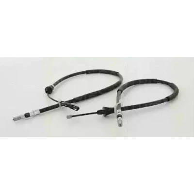Imagen de TRISCAN 8140 251203 Cable de Freno Mano 1x837 / 1x756 Discos RENAULT: SCENIC 2