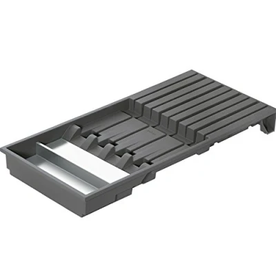 Imagen de Portacuchillos de Blum I Cajón Hasta 9 cuchillos Plástico/Acero inoxidable Extraíble Cocina