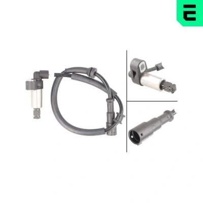 Imagen de OPTIMAL 06 S283 sensor de ABS pasivo 430 RENAULT: MEGANE 1 Cabriolet, I Grandtour, Coach