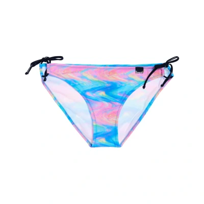 Imagen de Braga de bikini iridiscente con lazos para mujer Superdry