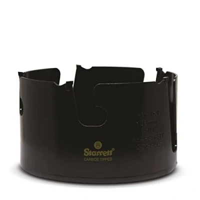Imagen de Starrett FCW108 Corona perforadora con dientes de metal duro Multipro, 108 mm