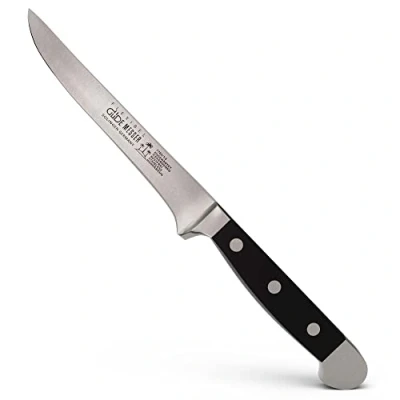 Imagen de Güde Santoku, Chrome Steel, Pom, 18 cm alveolado