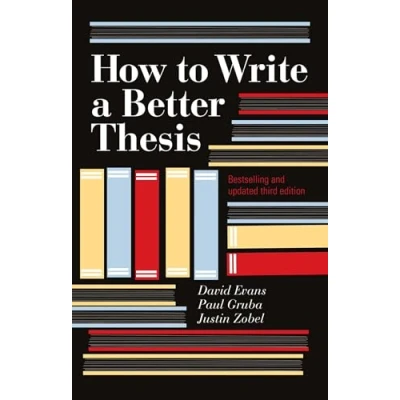 Imagen de How To Write A Better Thesis: 3rd Edition (ebook)