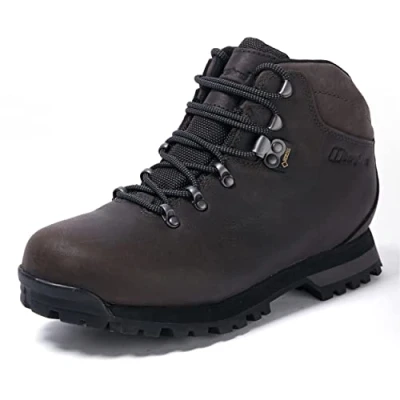Imagen de Berghaus Botas de Trekking Impermeables Hillwalker II Gore Tex, Hiking Shoe Mujer, Gris, 38.5 EU