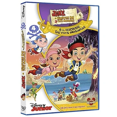 Imagen de Jake et les pirates du Pays Imaginaire 4 À la rescousse [Francia] [DVD]