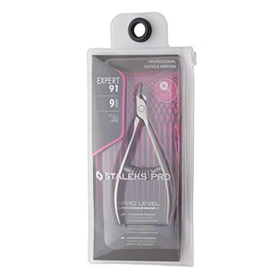 Imagen de Staleks NE 91 9 Alicates Profesionales mm Cutícula Manicura Uñas Afilado Manual Cuchillas Acero Inoxidable…
