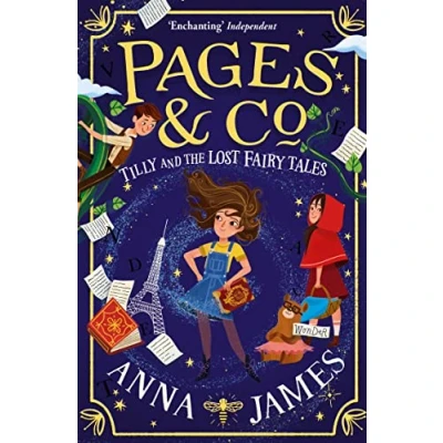 Imagen de Pages &amp; Co.: Tilly and The Lost Fairy Tales: second in this enchanting illustrated series for children, from best loved author of Chronicles Whetherwhy: Book 2