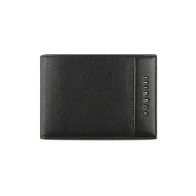 Imagen de bugatti NOME Scheintasche MIT Klappe Querformat Monedero, Hombre, Talla: One Size, Schwarz