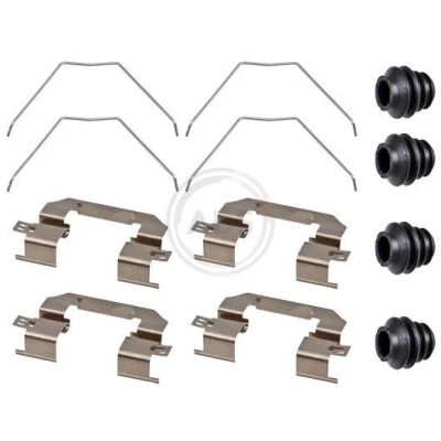 Imagen de A.B.S. 1964Q Kit de accesorios, pastillas frenos HYUNDAI: i30 III Hatchback