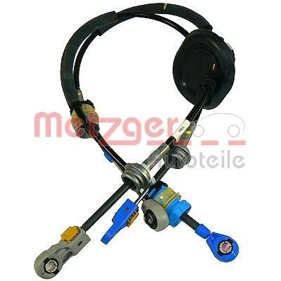 Imagen de METZGER 3150006 Cable de accionamiento, caja cambios Polipasto doble Pieza Recambio Original PEUGEOT: 308 I Hatchback, CC, SW