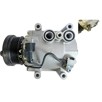 Imagen de MAHLE ORIGINAL ACP 1113 000S Compresor de Aire Acondicionado Scroll90v 12 PAG 46 R 134 a con junta anular JAGUAR: S Type, X Type Berlina