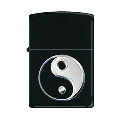 Imagen de Zippo Briquet, Metal, Black Matte, Normal