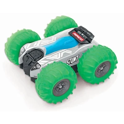 Imagen de Ninco NincoRacers Stunt Green. Coche teledirigido Reversible y Acrobático. 27/40M hz Color Verde. Medidas: 13 cm x 12,5 6 cm. A Partir de años. NH93135