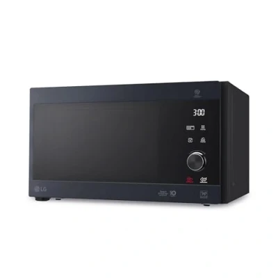 Imagen de LG MH6565CPW Microondas con Grill y Display Digital, de 25 Litros 1000 W, Función Smart Inverter EasyClean, Mantiene Sabor Nutrientes, Color Negro