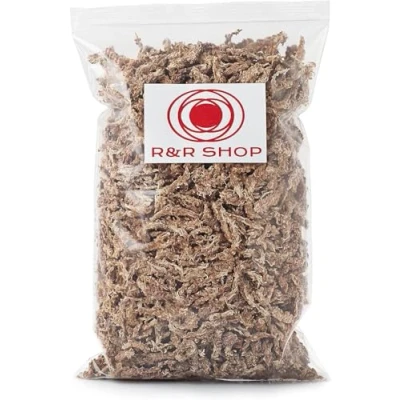 Imagen de R&amp;R SHOP Esfagno Chileno 100% Natural, Sustrato para Orquídeas, Bonsai, Kokedama y Vegetación Vertical (4L 100gr)