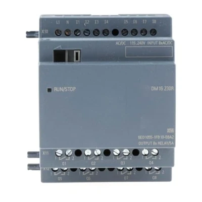 Imagen de Siemens stlogo Módulo expansión dm16 230r pu/i/o 230v/230v/rele