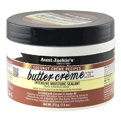 Imagen de Aunt Jackie&#039;s Curls &amp; Coils Coconut Butter Crema 213G/7.5Oz