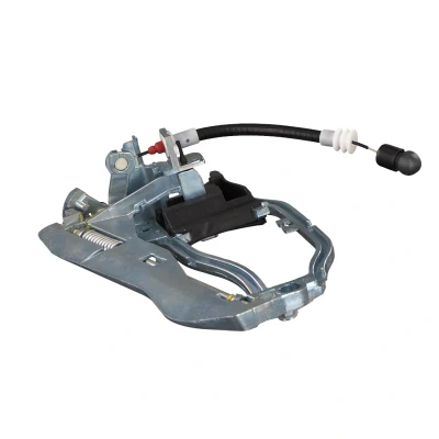 Imagen de FEBI BILSTEIN 37682 Bastidor manecilla de puerta Delante, derecha BMW: X5