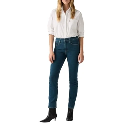 Imagen de Levi&#039;s 724 High Rise Straight, Vaqueros Mujer, Torn Ball Gown, 26W / 30L