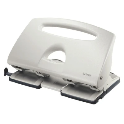 Imagen de Leitz 5132 00 85 Perforador para 4 agujeros (capacidad 40 hojas de 80 g), color gris
