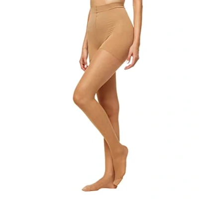 Imagen de Nur Die Goodbye Laufmaschen Shape Medias, Beige (Amber 230), Medium (Talla del Fabricante: 40 44M) para Mujer