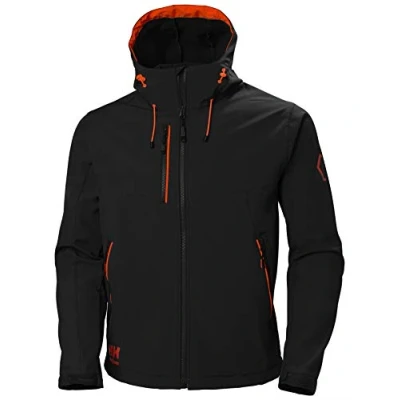 Imagen de CHELSEA EVO HOODED SOFTSHELL Color: 990 BLACK Talla: XL