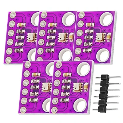 Imagen de AZDelivery GY BMP280 Sensor barométrico para la medición de presión atmosférica Compatible con Arduino eBook Incluido