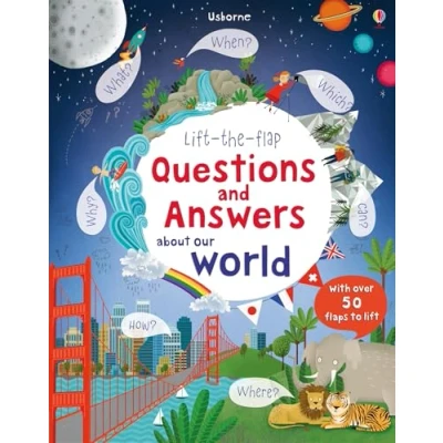 Imagen de Lift the Flap Questions and Answers About Our World (Lift &amp; Answers): 1