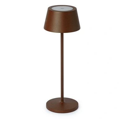 Imagen de MAUL Lampara mesa MAULnina de inalámbrica con batería recargable larga duración LED para hasta 10 horas iluminación regulable Marron