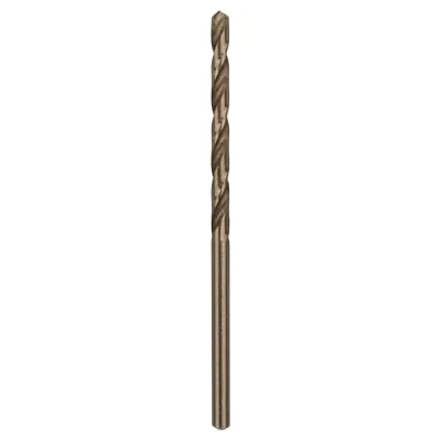 Imagen de Bosch 2 608 585 876 Pack de 10 brocas metálicas HSS Co, DIN 338 (3 x 33 61 mm)