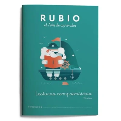 Imagen de Lecturas comprensivas RUBIO +6