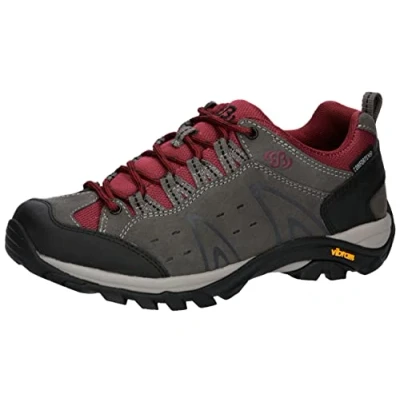 Imagen de Brütting Mount Bona Low, Zapatos de Senderismo Unisex adulto, Gris Burdeos, 41 EU