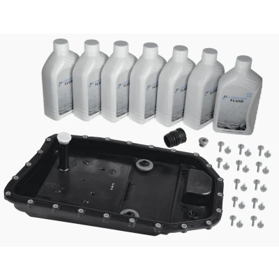 Imagen de ZF GETRIEBE 1071.298.033 Kit piezas, cambio aceite caja automática contiene juego de completo BMW: 1 Coupé, Z4 X5 norauto,