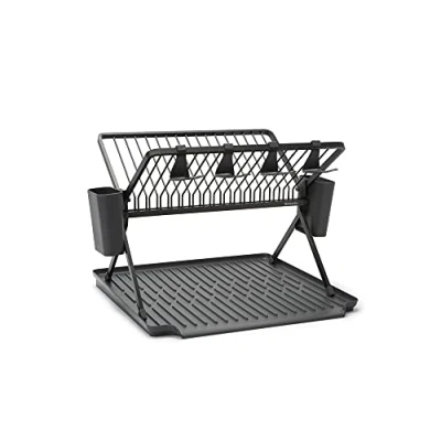 Imagen de Brabantia Escurreplatos Plegable Grande Gris Oscuro