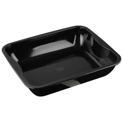 Imagen de Dr. Oetker RUSTIDERA XXL 40X34CM. KREATIV, esmaltado, Negro, 40 x 34 cm