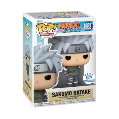 Imagen de Funko Pop! Naruto: Shippuden Sakumo Hatake Figura de vinilo, 4.75 pulgadas, exclusiva, verde/gris/blanco
