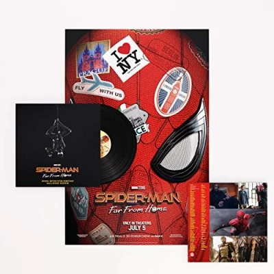 Imagen de B.s.o. Spider Man: Far From Home [Vinilo]