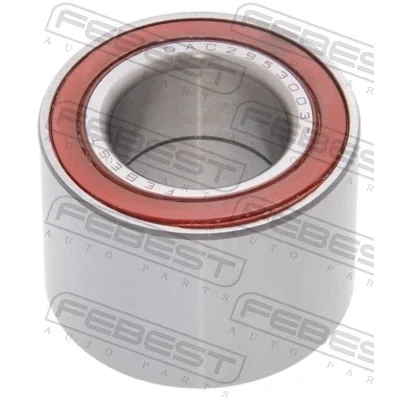 Imagen de FEBEST DAC29530037 Cojinete de Rueda eje trasero ambos lados 29 53