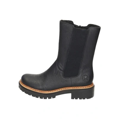 Imagen de Rieker Botines con plataforma, Mujer, Talla: 38, Schwarz Zapatos