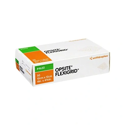 Imagen de Opsite Flexigrid película Dressing, 12 x 10 cm