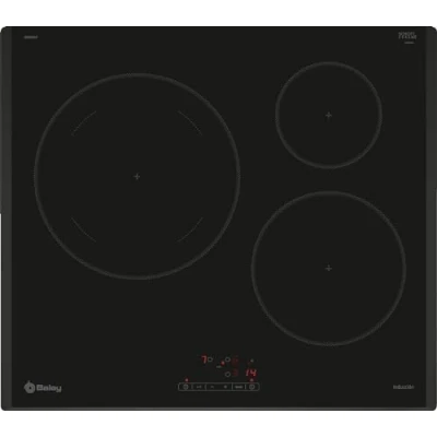 Imagen de ¡Oferta 18% ! Balay 3Eb965lr Vitroceramica Induccion 3 Zonas Coccion Ancho 60 Cm