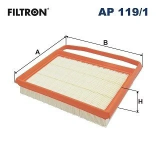 Imagen de FILTRON AP 119/1 Filtro de aire 34 188 234 Cartucho filtrante MERCEDES BENZ: Clase E Berlina, C GLC SUV