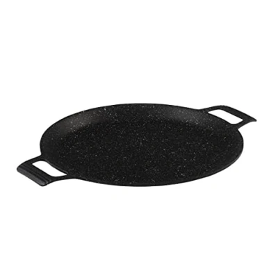 Imagen de Pradel Excellence 52415M Plato para pizza (32 cm, hierro fundido, aluminio, incluye inducción)