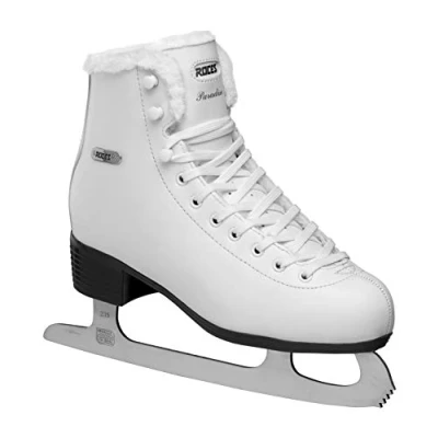 Imagen de Roces Paradise Eco Fur Patines Casuales, Mujeres, Blanco, 38