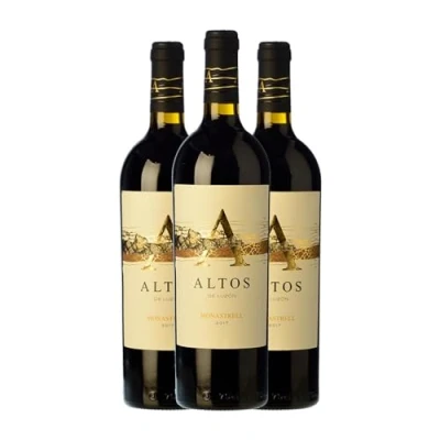 Imagen de Luzón Altos de Jumilla Crianza 75 cl Vino tinto (Caja 3 Botellas cl)