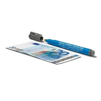 Imagen de Safescan 30 Bolígrafo Detector de billetes falsos para verificar con rapidez papel Caja 10 bolígrafos o rotuladores
