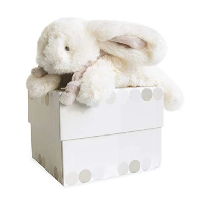 Imagen de Doudou Et Compagnie Conejito Beige 20 cm